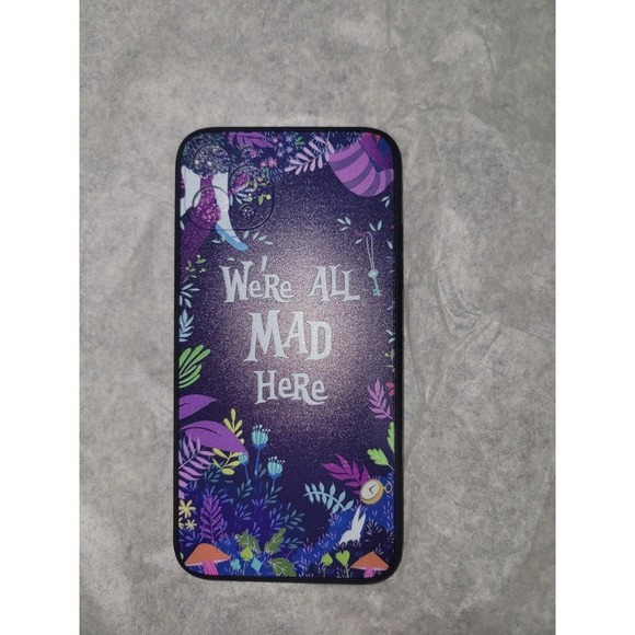Iphone 11 pro max Alice in wonderland phone case - Picture 1 of 3